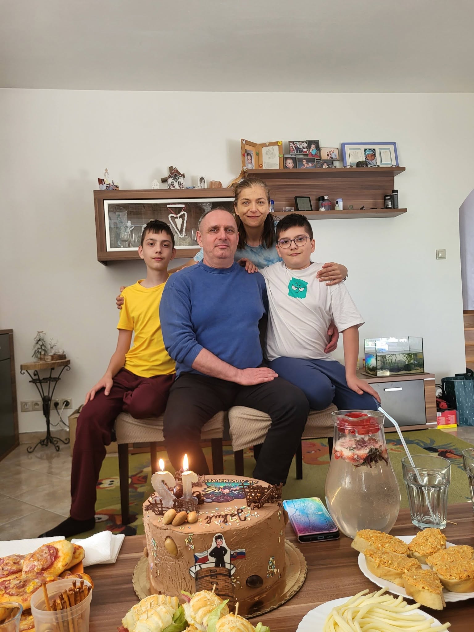 Rodinná fotografia